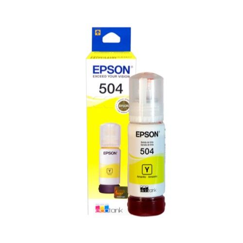 EPSCONBOTT504420-AL_1.jpg Botella Epson T504 Amarillo L4150/l4160/l6161/l6171/l6191 6000 Pag T504420-al