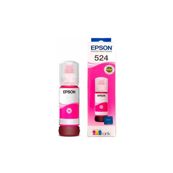 EPSCONBOTT524320-AL_1_1.jpg Botella Epson T524 Magenta L6580/l15150/l15160 6000 Pags T524320-al