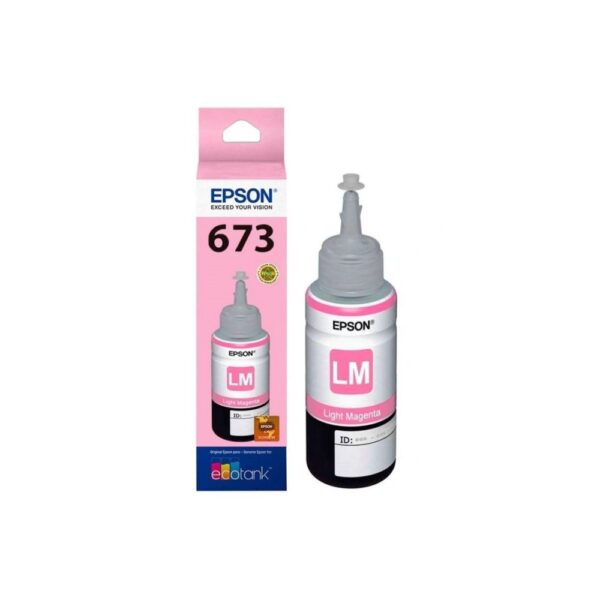 Botella Epson T673 Light Magenta 4000 Pags T673620-al