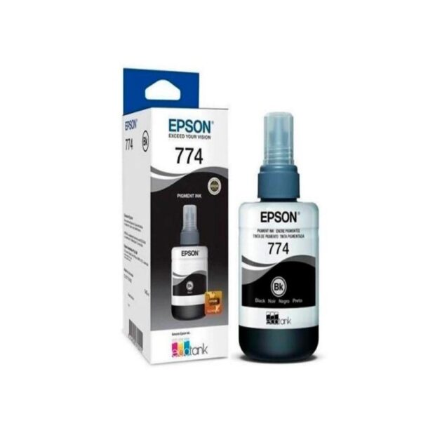 Botella Epson T774 Negro M105/m205 6000 Pag T774120