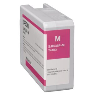 Tinta Epson Sjic35p Magenta Cw-c6500p/6000a/6000p/6500a C13t44b320