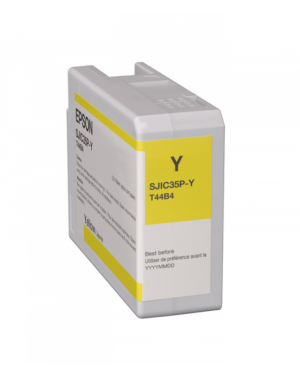 Tinta Epson Sjic35p Amarillo Cw-c6500p/6000a/6000p/6500a C13t44b420