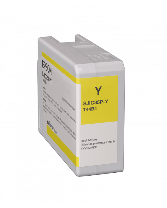 Tinta Epson Sjic35p Amarillo Cw-c6500p/6000a/6000p/6500a C13t44b420