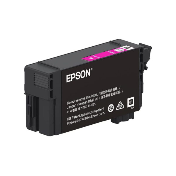 Tinta Epson T41p3 Magenta Ultrachrome Surecolor T5470 350 Ml C13t41p320