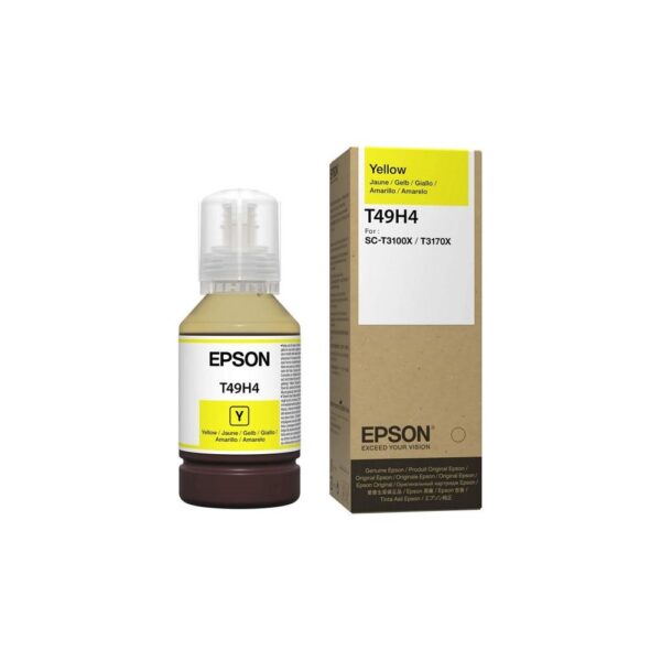 EPSCONTINT49H400_1_1.jpg Botella Epson T49h4 Amarillo Surecolor T3170x 140ml C13t49h400