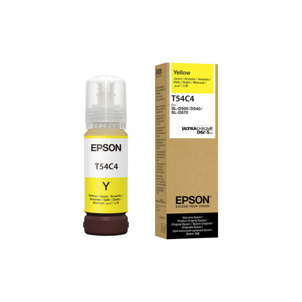 EPSCONTINT54C420_1_1.jpg Consumible Epson/t54c Amarillo Ultrachome D6r-s Sl-d570 70ml T54c420