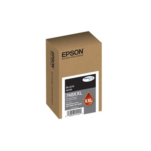 Tinta Epson T748xxl Negro Wf6090/6590 10000 Pag T748xxl120-al