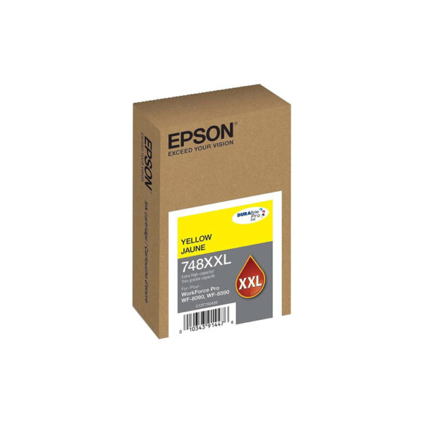EPSCONTINT748XXL420-AL_1_1.jpg Tinta Epson T748xxl Amarillo Wf6090/6590 7000 Pag T748xxl420-al