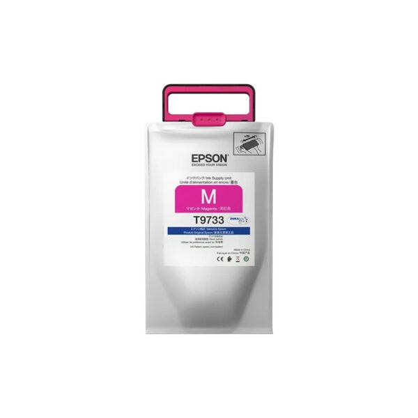 Tinta Epson T973 Magenta Wfc869r 22500 Pag T973300