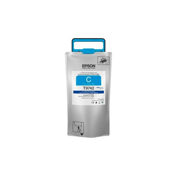 Tinta Epson T9742 Cyan Wfc869r 84000 Pag C13t974200