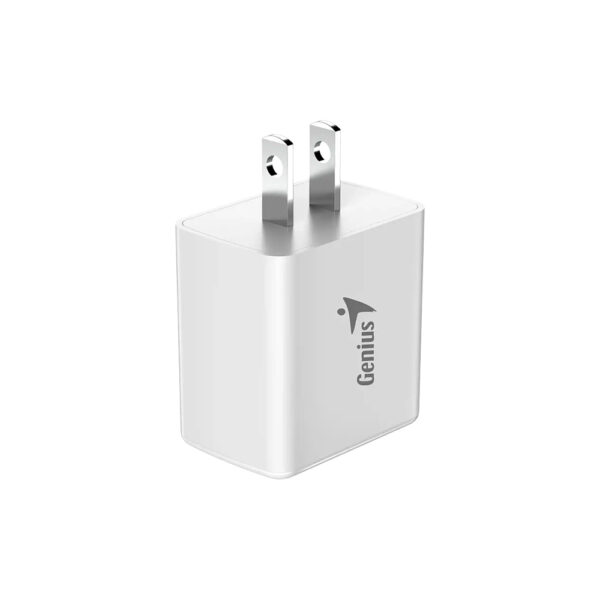 GENCARUSB32590005401_1_1.jpg Cargador Genius Pd-20ac / 20w / Dual USB 3.0 y USB -c