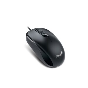 GENMOUUSB31010116100_1.jpg Mouse USB Genius Dx-110 Negro/3 Botones/1000dpi/windows y Mac