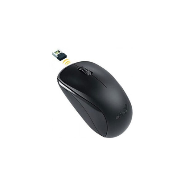 GENMOUWIR31030027400_1.jpg Mouse Genius Nx-7000 Wireless Negro / Blueeye / Rf 2.4ghz / Pila Aa / Win y Mac 31030027400