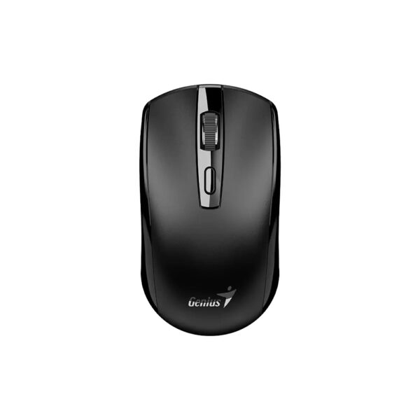 GENMOUWIR31030045400_1_1.jpg Mouse Genius/eco-8150 Wireless Negro /bat. Recargable /ai Copilot /4 Botones /1200 Dpi /adap. USB