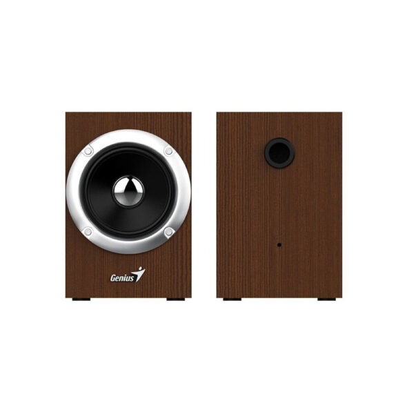 GENPARAUX31730028400_1_1.jpg Parlante Genius Sp-hf280 Madera 6w / Control de Volumen / Alimentacion USB