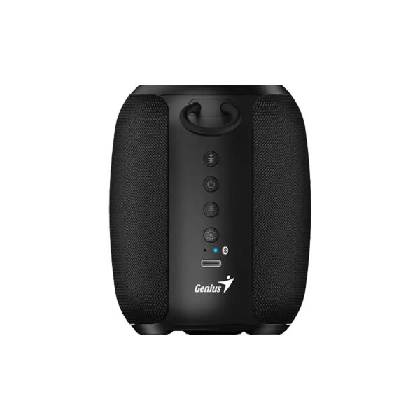 Parlante Genius/sp-915bt Portable /potencia 5w Rms /bluetooth 5.3 /color Negro