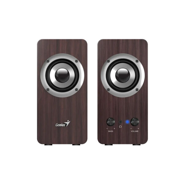 GENPARAUX31730058403_1_1.jpg Parlante Genius/sp-hf400 Potencia 10w Rms Dark Brow Ac Power 100 / 240 V