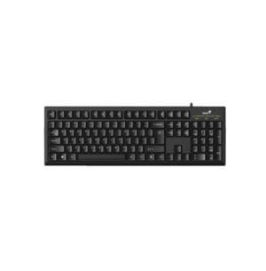 GENTECUSB31300005401_1_1.png Teclado Genius Smart Kb-100 Negro Usb/clasico/teclas de Funcion Personalizables