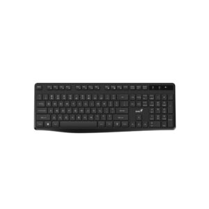 GENTECWIR31320002401_1.jpg Teclado Genius Kb-7200 Negro Wireless / Rf 2.4ghz / Pila Aaa(2) / Win y Mac 31320002401