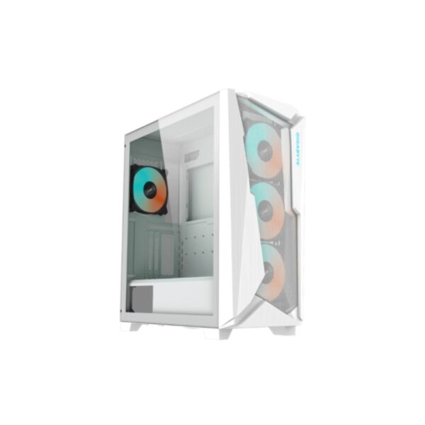 Case Gigabyte C301 White Mid Tower RGB Fusion