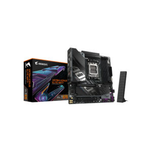 GIGMAIAMD9MX87ME7-00-G10_1_1.jpg Mainboard Gigabyte/x870m Aorus Elite Wifi7 Am5 DDR5 Micro ATX