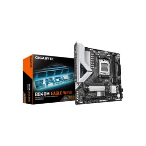 Mainboard Gigabyte/b840m Eagle Wifi6 Rev 1.0 1.1 Micro ATX Am5 DDR5