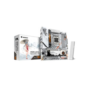 GIGMAIAMDB850MAELTWF7ICE-P1.1_1_1.jpg Mainboard Gigabyte/b850m Aorus Elite Wifi7 Ice-p Micro ATX Am5 DDR5 9mb85me7p-00-g11