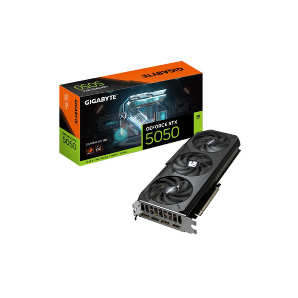 GIGTARNVIGV-N5050GAMING_1_1.jpg Tarjeta/de/video/gigabyte Geforce Rtx 5050 Gaming Oc 8g Gddr6 Pcie 5.0 2632mhz 550w