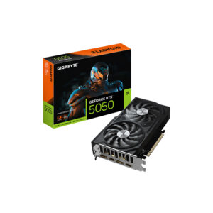 GIGTARNVIGV-N5050WF2OCV2-8GDG10_1_1.jpg Tarjeta de Video Gigabyte/geforce Rtx 5050 Windforce Oc V2 8g Gddr6 Pcie 5.0 2587mhz 550w