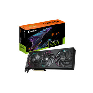 GIGTARNVIGV-N5060AORUSE-8GD_1_1.jpg Tarjeta de Video Gigabyte/aorus Geforce Rtx 5060 Elite 8g Gddr7 Pci-e 5.0 9vn5060ae-00-g10
