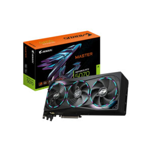 GIGTARNVIGV-N5070AORUSM-12G_1_1.jpg Tarjeta de Video Gigabyte/aorus Geforce Rtx5070 Master 12g Gddr7 Pcie 5.0 2715mhz 28gbps 750w
