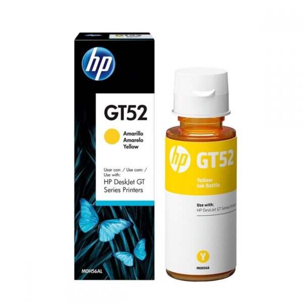Botella Hpinc Gt52 Amarillo 5810/5820 8000 Pag M0h56al