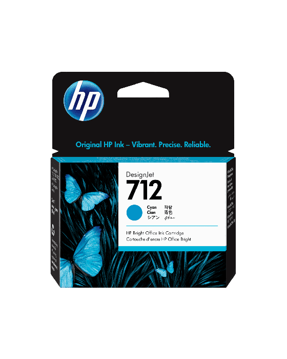 HPICONTIN3ED67A_1_1.png Tinta Hpinc 712 Cyan Dj T210/t230/t250/t630/t650 29 Ml 3ed67a