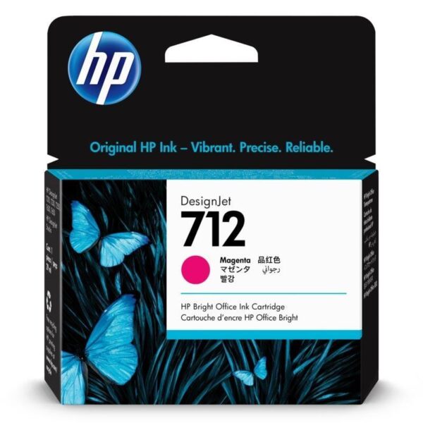 HPICONTIN3ED68A_1_1.jpg Tinta Hpinc 712 Magenta Dj T210/t230/t250/t630/t650 29 Ml 3ed68a