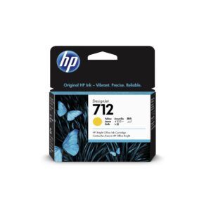HPICONTIN3ED69A_1_1.jpg Tinta Hpinc 712 Amarillo Dj T210/t230/t250/t630/t650 29 Ml 3ed69a