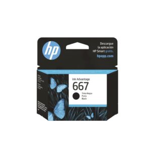 Tinta Hpinc 667 Negro 120 Pag 1275/2775/2374/2375/2376/6076 3ym79al