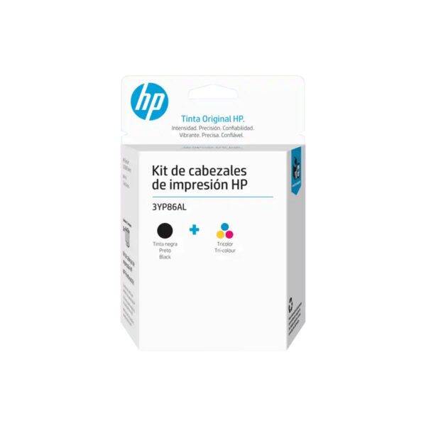 Cabezal Hpinc 3yp86a Negro/tricolor Gt Ink Tank 5810/5820/115/310/315/410/415 3yp86al