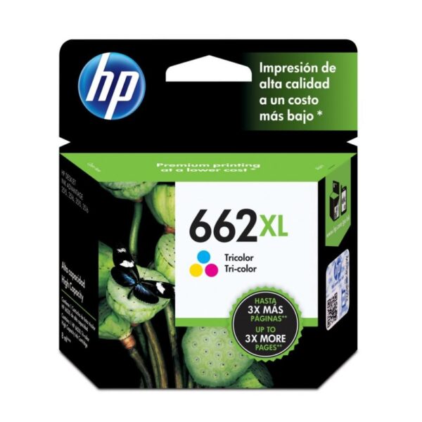 HPICONTINCZ106AL_1_1.jpg Tinta Hpinc 662xl Tri-color 2515/3515 330 Pag Cz106al