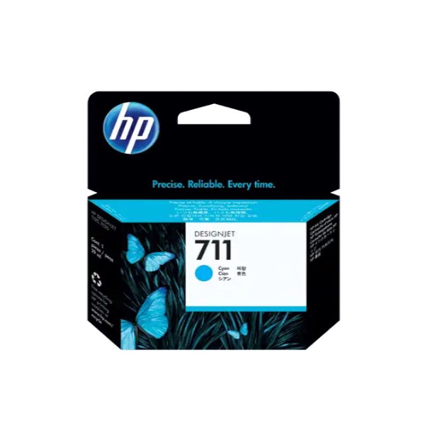 Tinta Hpinc 711 Cyan T120/520 29ml Cz130a