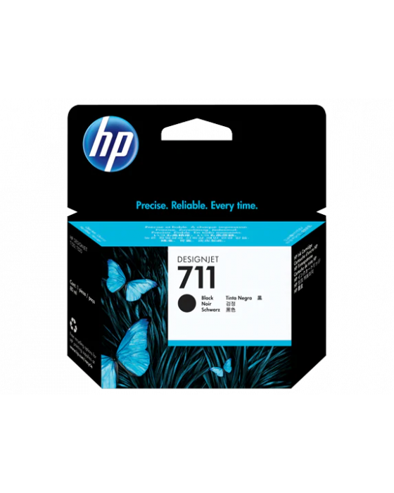 Tinta Hpinc 711 Negro 120/520 80ml Cz133a