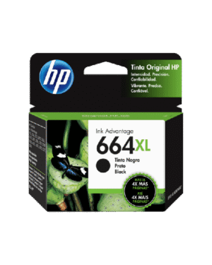 Tinta Hpinc 664xl Negro 1115/2135/3635/3775 480 Pag F6v31al