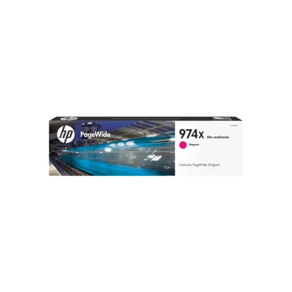 Tinta Hpinc 974xl Magenta Pw 452/577/477 7000 Pag L0s02al