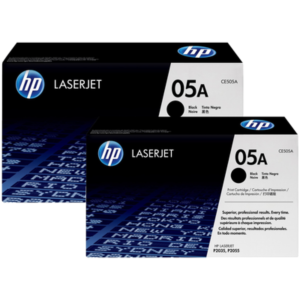 Toner Hpinc 05ad Dual Negro Laserjet 2035/2055dnx 2300x2 Pag Ce505d