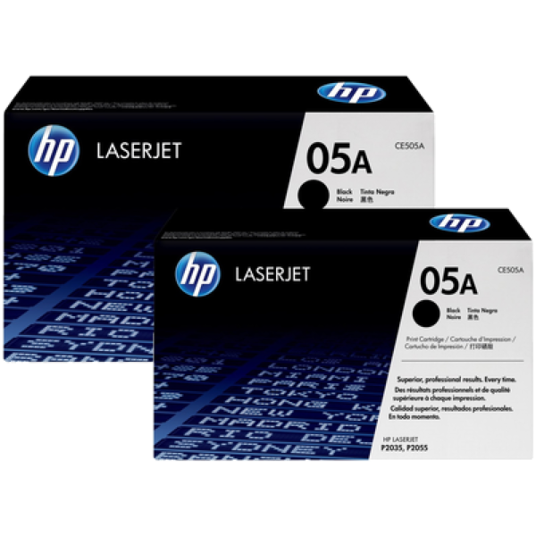 HPICONTONCE505D_1.png Toner Hpinc 05ad Dual Negro Laserjet 2035/2055dnx 2300x2 Pag Ce505d