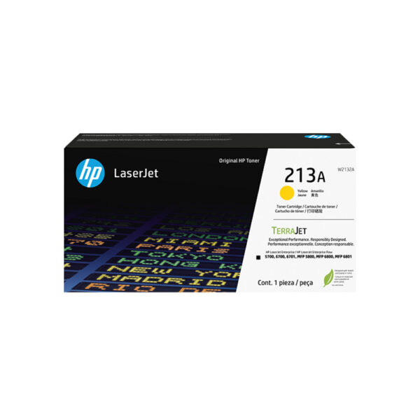 HPICONTONW2132A_1_1.jpg Consumible Hpinc//toner 213a Amarillo Laserjet 5700/5800/6700/6800 3000 Pag W2132a