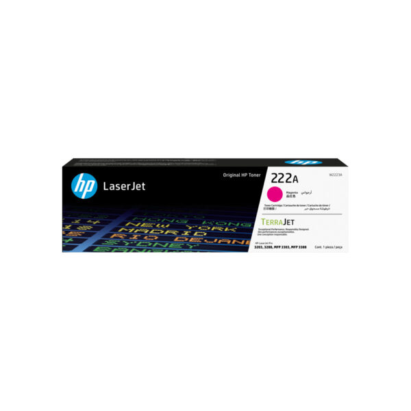 HPICONTONW2223A_1_1.jpg Consumible Hpinc/toner 222a Magenta Laserjet 3201/3202/3303 1200 Pag W2223a