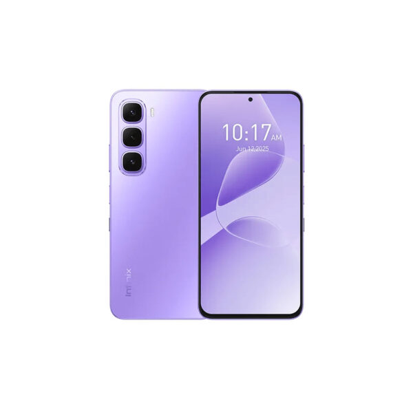 Celular Infinix/hot 60i 4gb Ram 256gb Alm 6.7 Pulg 50mp Principal 8mp Frontal Soul Eye Purple