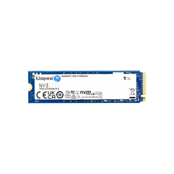 Ssd/kingston 1tb Nv3 M.2 2280 NVME SSD Up To 6000 Mb/s