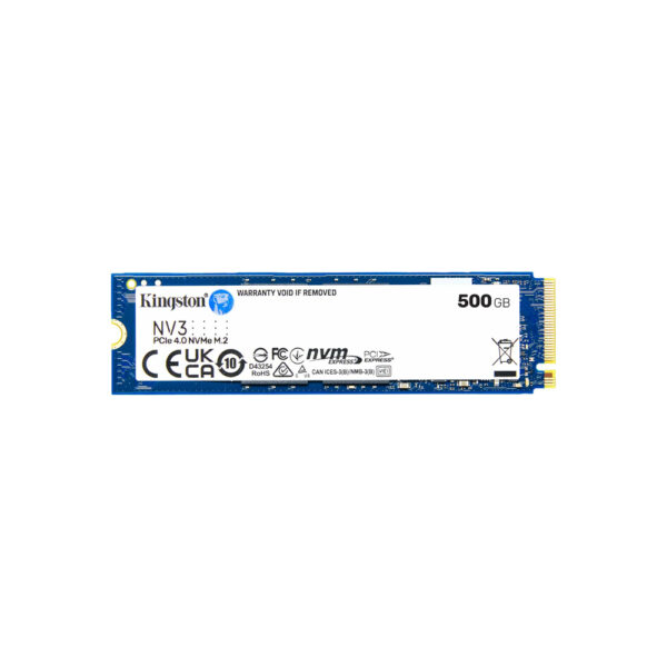 KINSSDM.2SNV3S_500G_1_1.jpg Ssd/kingston 500gb Nv3 M.2 2280 NVME SSD Up To 3000 Mb/s