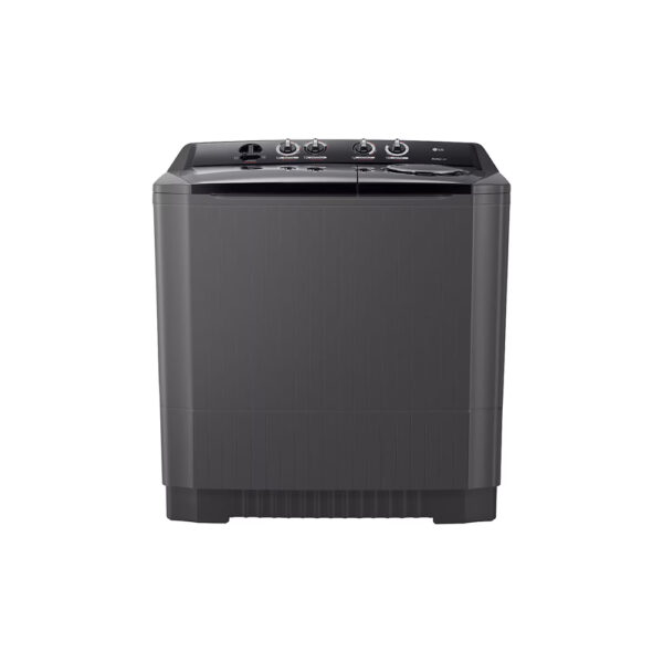 LG0LAVFUZWP18MAR_1_1.jpg Lavadora Lg Wp18mar 18kg Carga Superior Doble Tina con Sistema Roller Jet Negra